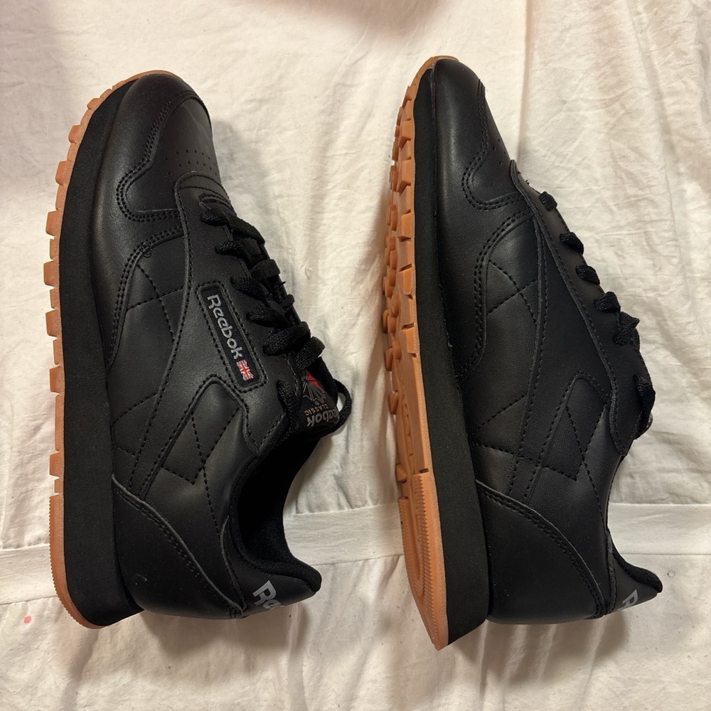Reebok Black Classic Sneakers